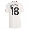 Manchester United Casemiro #18 Tredjedrakt 2023-24 Kortermet